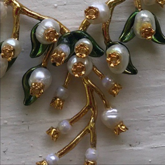 🛑SOLD🛑Lily of the Valley MMA Necklace - Picture 5 of 6